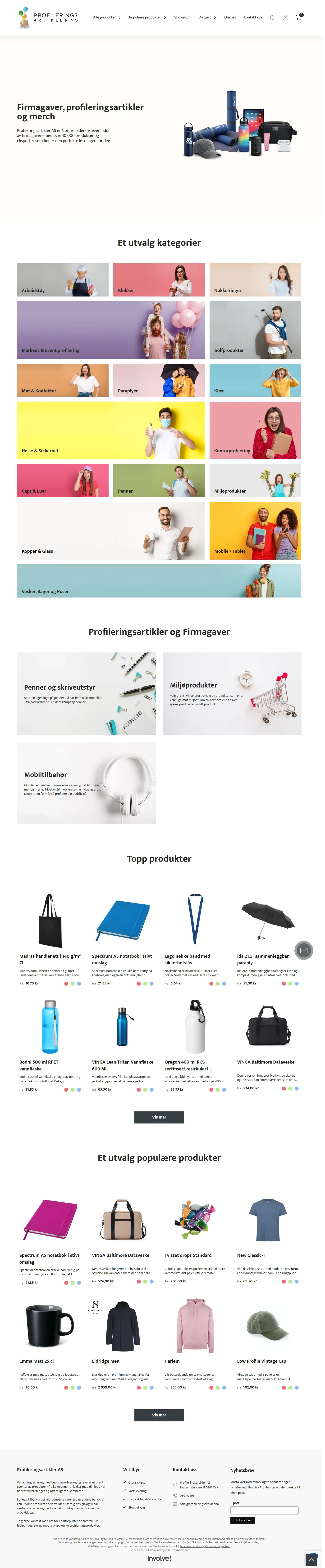 Profileringsartikler